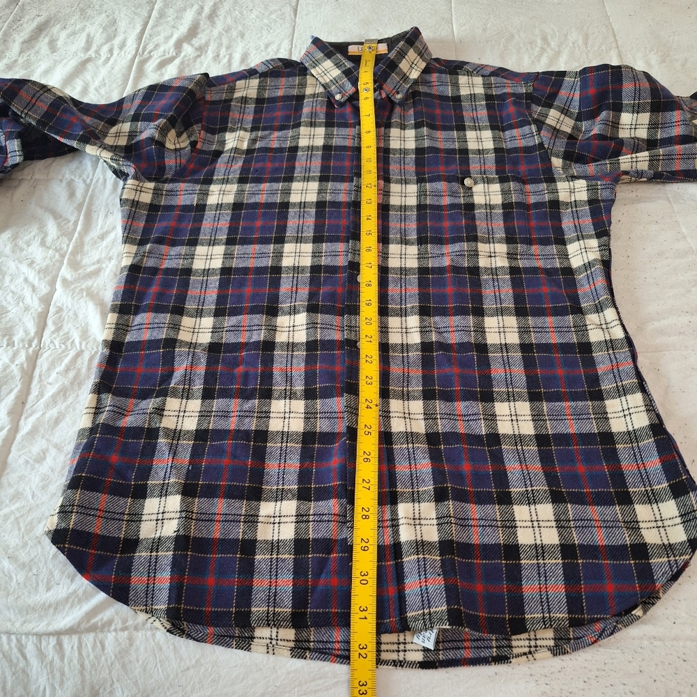 Pendleton Plaid Button-Up Wool Shirt - image 6